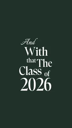 Class Of 2026 End