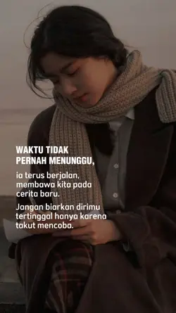 waktu tak menunggu