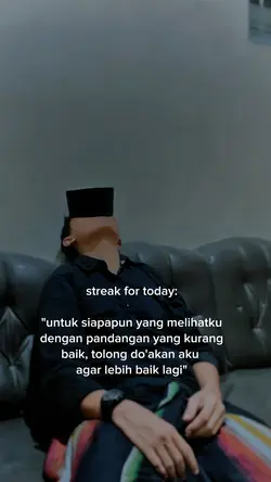 Streak for today