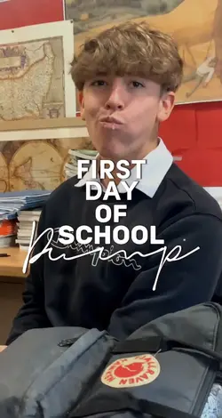 First Day of School 