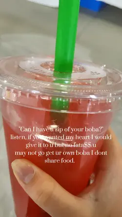 DONT TOUCH MY BOBA