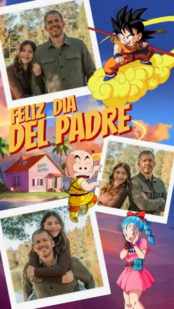 Feliz día del padre