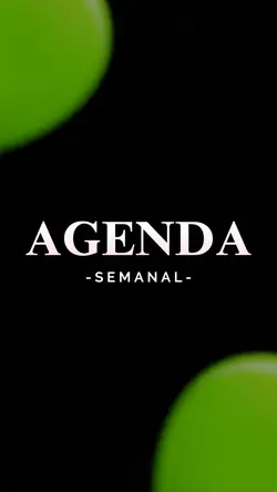 AGENDA SEMANAL 