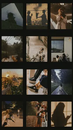 Aesthetic frame 