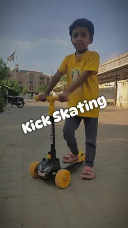 kick skating 