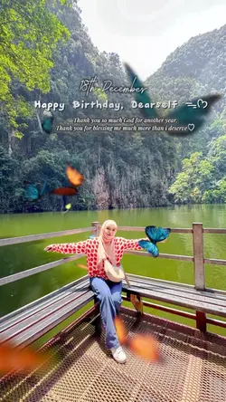 Happy birthday to me