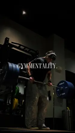 gym mentality