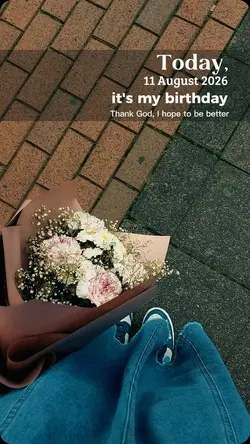 HBD 11 AUGUST