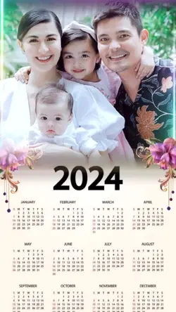 2024 kalendar