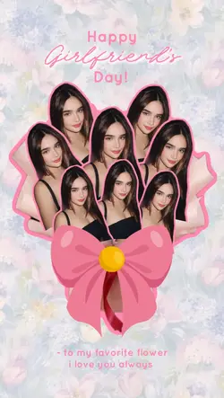coz ur my pretty 