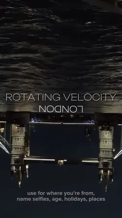Rotating Velocity 