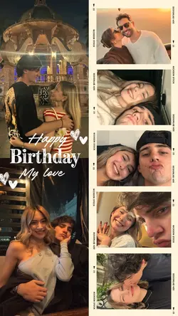 birthday my love