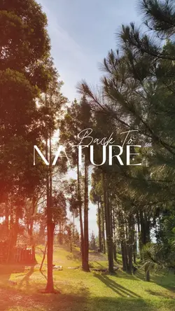 Back to nature