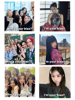 Who's your bias???