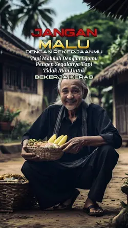 JANGAN MALU