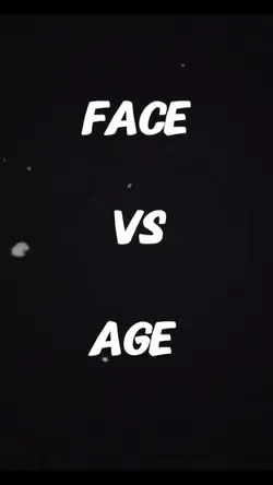 Face vs age