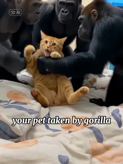 taken by gorilla