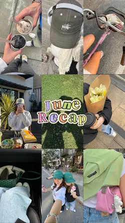 June recap dump