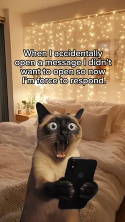WHEN I ACCIDENTALLY
