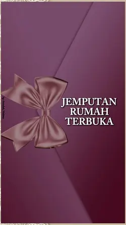 RUMAH TERBUKA 3 2425
