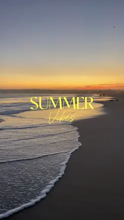 Summer vibes