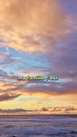 Une vraie famille 