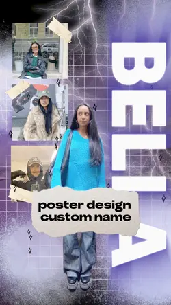 Poster design