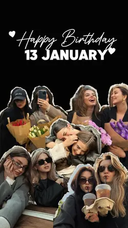 13 january birthday