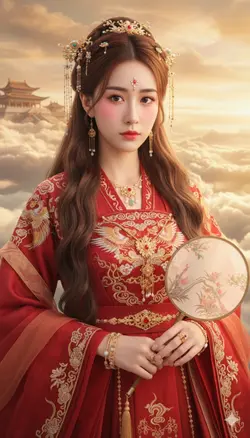 ฉันในชุดจีน