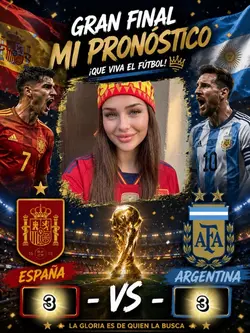 Argentina 🆚 España