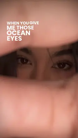 ocean eyes lyrics