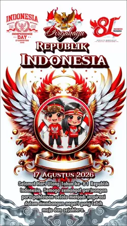 Dirgahayu RI Ke_81