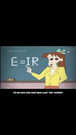 Mẫu Định Luật Ôm