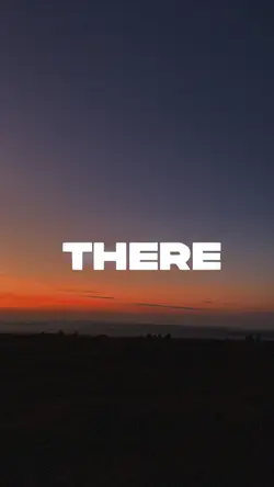 I will be there