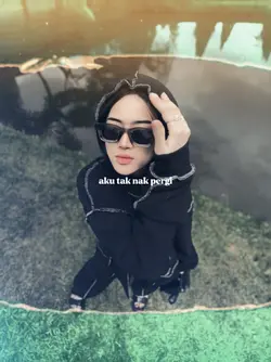 aku taknak pergi
