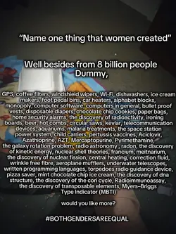 ALL GENDERS R = !!!