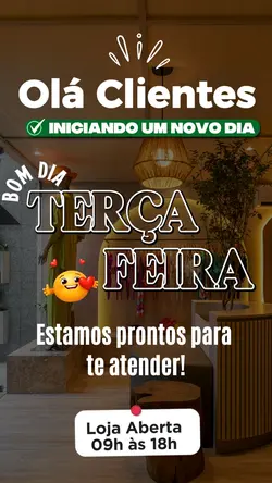 Terça-feira Loja