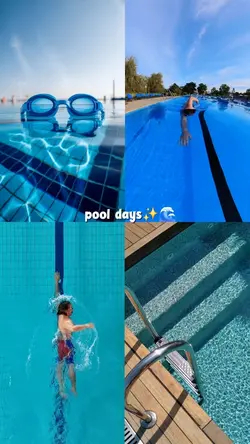 pool days