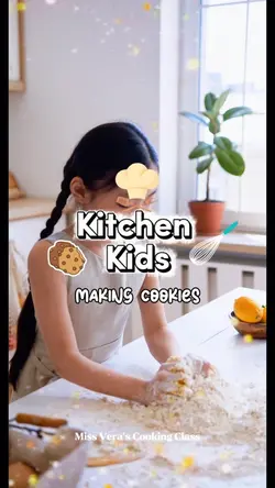 Making cookies