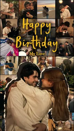 happy birthday grid