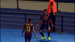 Al golpito x Neymar