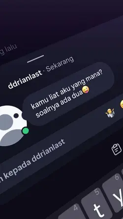 SOALNYA ADA DUA