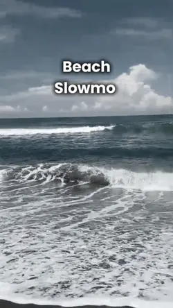 Beach slowmo