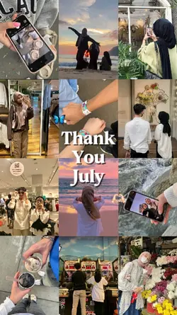 Thank You July