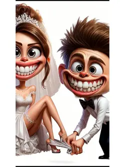 Bride and groom 