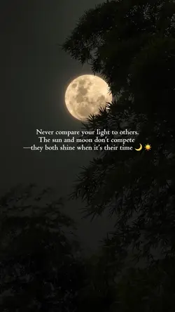 shine in your time