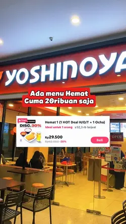Tiktokgo yoshinoya