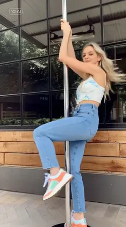 pole dance