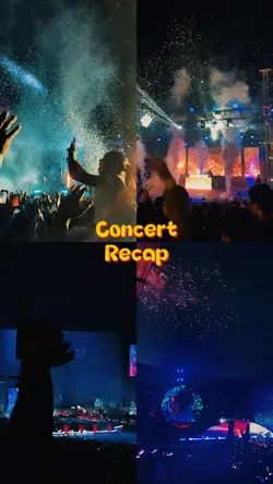 Concert recap