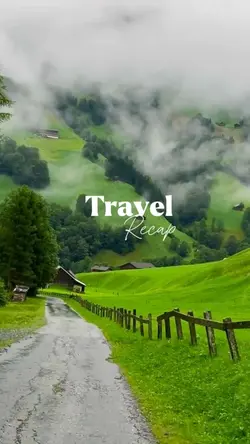 Travel Recap 